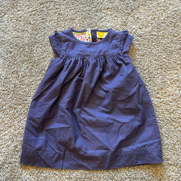 MINI BODEN Corduroy Dress size 2-3 - Picture 1 of 4
